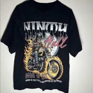 Ninth Hall Motorcycle Tee